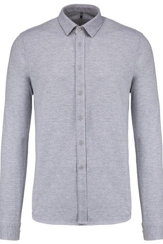 Kariban K508 - Chemise maille piquée manches longues