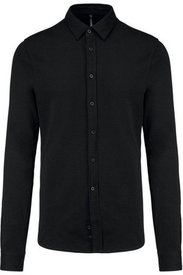 Kariban K508 - Camisa em malha piqué de manga comprida