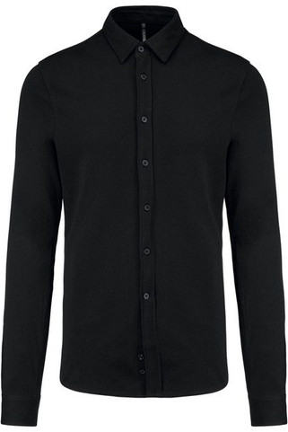 Kariban K508 - Chemise maille piquée manches longues