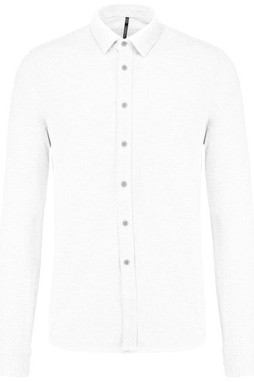 Kariban K508 - Camicia piquémanica lunga