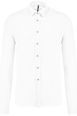 Kariban K508 - Langarmhemd aus Piqué