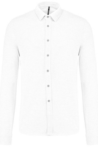 Kariban K508 - Chemise maille piquée manches longues