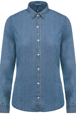 Kariban K509 - Chemise Femme Effet Denim Unique