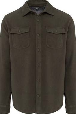 Kariban K582 - Sherpa-lined fleece overshirt
