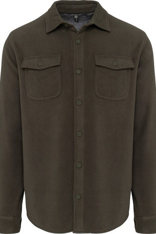 Kariban K582 - Overhemd van fleece met sherpavoering