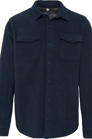 Kariban K582 - Sherpa-lined fleece overshirt