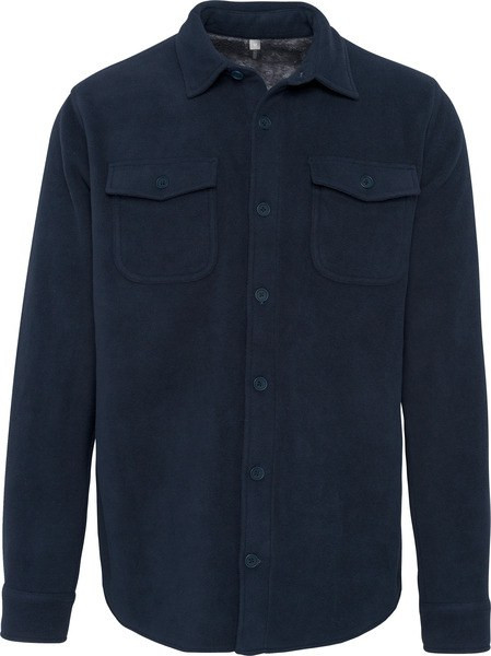 Kariban K582 - Giacca-camicia in pile foderata in sherpa