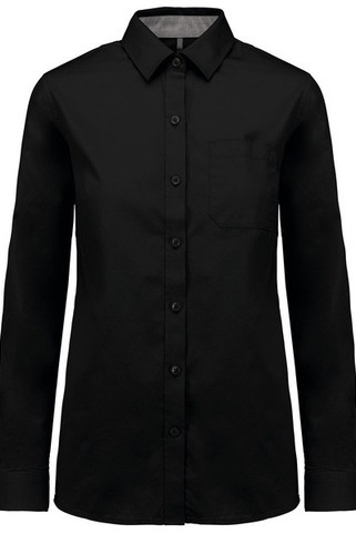 Kariban K585 - Chemise coton Nevada manches longues femme