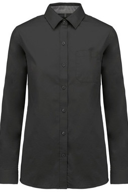 Kariban K585 - Chemise coton Nevada manches longues femme