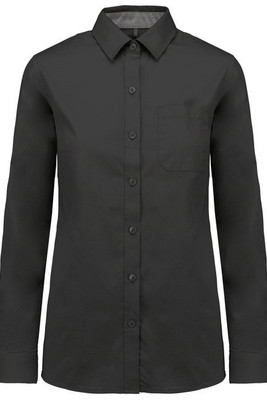 Kariban K585 - Camisa Nevada de senhora de manga comprida