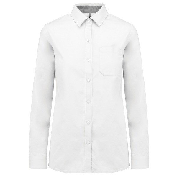 Kariban K585 - Maglia da donna in cotone Nevada a maniche lunghe