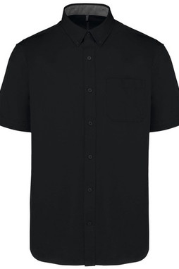 Kariban K587 - Maglia da uomo in cotone a maniche corte Ariana III