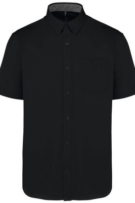 Kariban K587 - Camisa Ariana de homem de manga curta