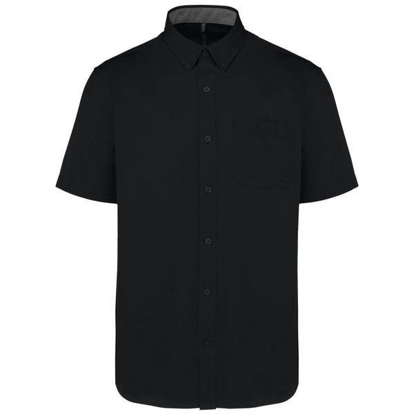 Kariban K587 - Men's Ariana III short-sleeved cotton shirt