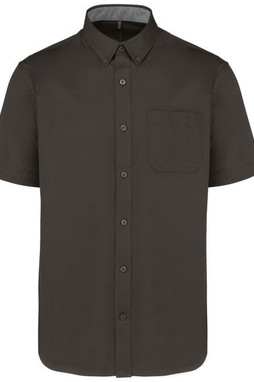 Kariban K587 - Maglia da uomo in cotone a maniche corte Ariana III