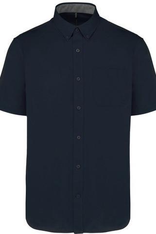 Kariban K587 - Chemise coton manches courtes Ariana III homme