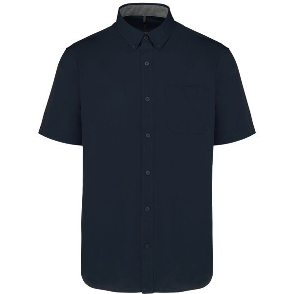 Kariban K587 - Maglia da uomo in cotone a maniche corte Ariana III