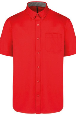 Kariban K587 - Mens Ariana III short sleeve cotton shirt