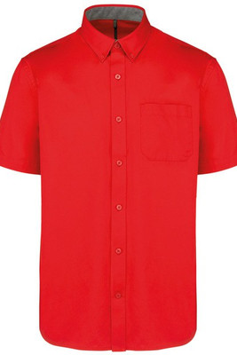 Kariban K587 - Men's Ariana III short-sleeved cotton shirt