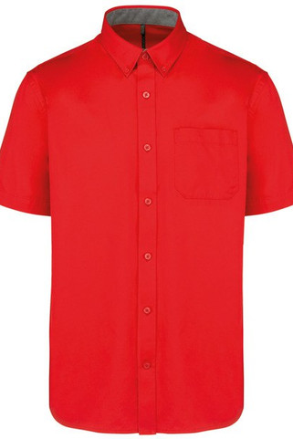 Kariban K587 - Mens Ariana III short-sleeved cotton shirt