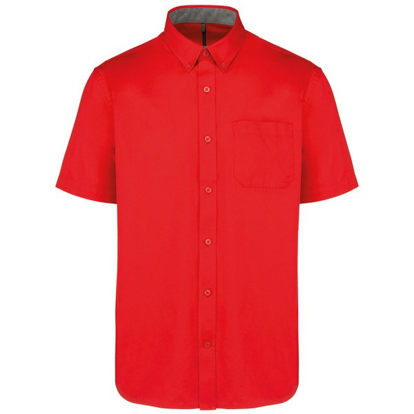 Kariban K587 - Men's Ariana III short-sleeved cotton shirt