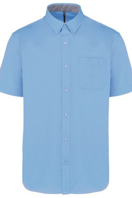 Kariban K587 - Men's Ariana III short-sleeved cotton shirt