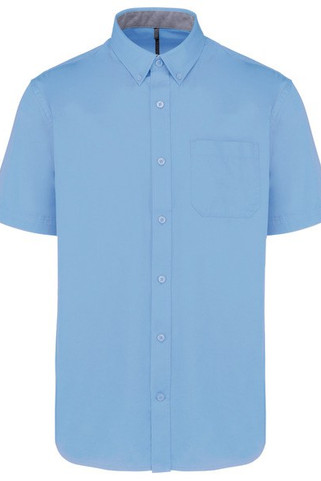 Kariban K587 - Chemise coton manches courtes Ariana III homme