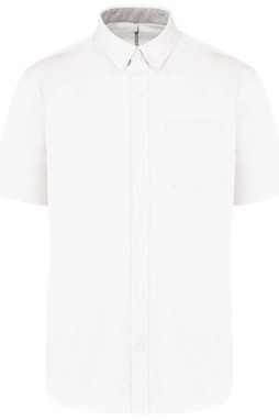 Kariban K587 - Mens Ariana III short-sleeved cotton shirt