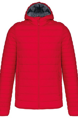 Kariban K6110 - Men's lightweight hooded down jacket