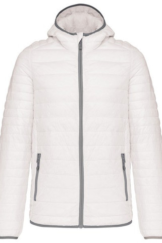 Kariban K6110 - Mens lightweight hooded down jacket