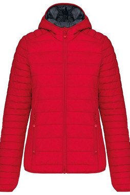 Kariban K6111 - Ladies lightweight hooded down jacket