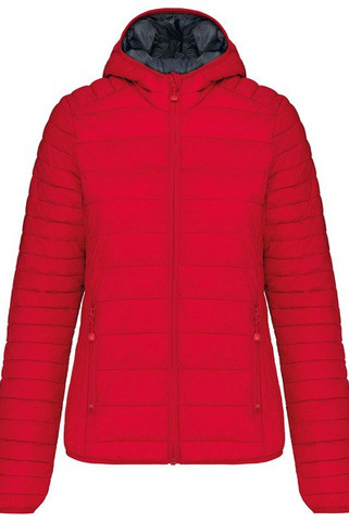 Kariban K6111 - Lichte damesjas met capuchon