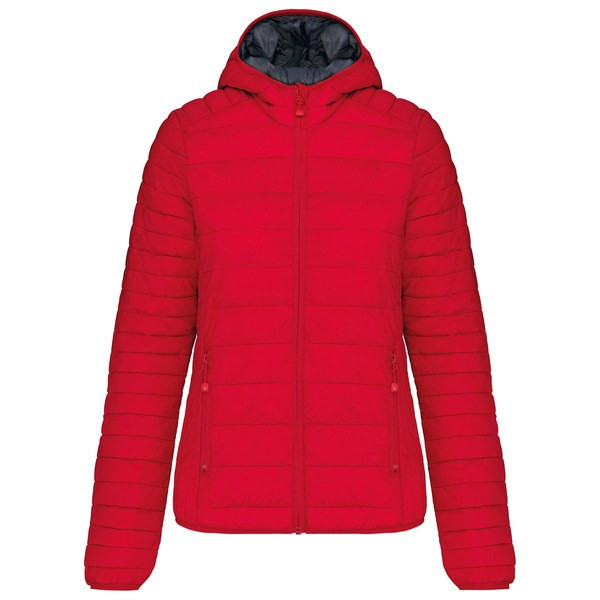 Kariban K6111 - Ladies' lightweight hooded down jacket