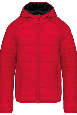 Kariban K6112 - Kids' lightweight hooded down jacket