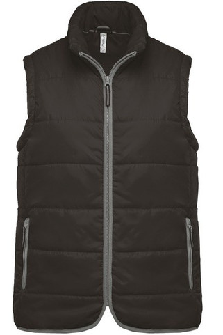 Kariban K6116 - Kariban Quilted Ripstop Bodywarmer with Contrast Zips
