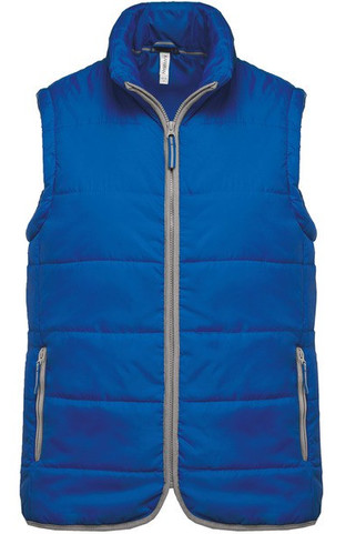 Kariban K6116 - Kariban Quilted Ripstop Bodywarmer with Contrast Zips