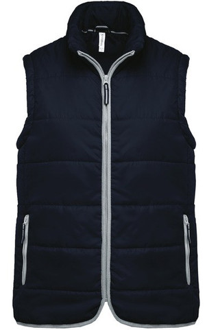 Kariban K6116 - Kariban Quilted Ripstop Bodywarmer with Contrast Zips