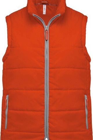Kariban K6116 - Kariban Quilted Ripstop Bodywarmer with Contrast Zips
