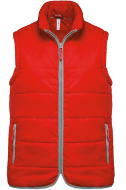 Kariban K6116 - Kariban Quilted Ripstop Bodywarmer with Contrast Zips