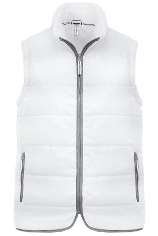 Kariban K6116 - Kariban Quilted Ripstop Bodywarmer with Contrast Zips