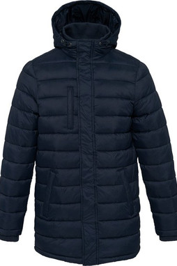 Kariban K6128 - Mens lightweight hooded padded parka