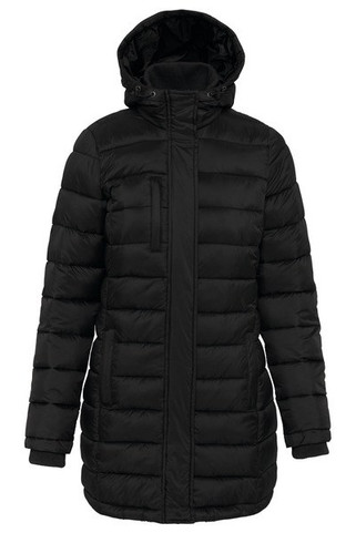 Kariban K6129 - Womens lightweight down parka with hood