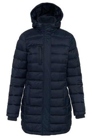 Kariban K6129 - Womens lightweight down parka with hood