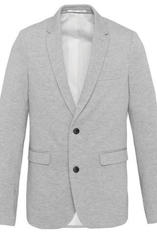 Kariban K6132 - Chic Mens Knit Jacket with Pockets and Button Details