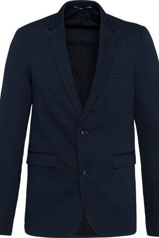 Kariban K6132 - Chic Mens Knit Jacket with Pockets and Button Details