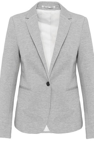 Kariban K6133 - Elegant Womens Knit Jacket with Contrasting Details