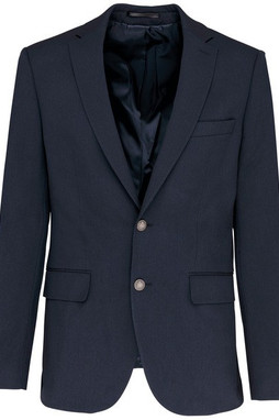 Kariban K6134 - Kariban Klassieke Marineblauwe Herenblazer