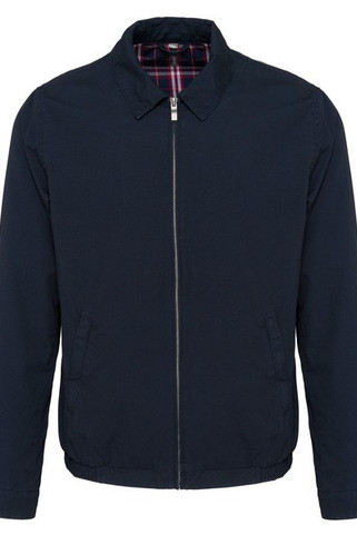 Kariban K623 - Kariban Classic Harrington Cotton Jacket