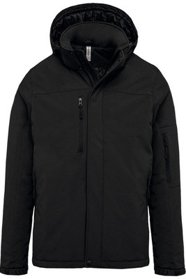 Kariban K650 - Men's lined hooded softshell parka