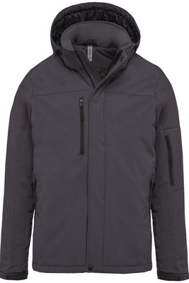 Kariban K650 - Parka Softshell acolchoada com capuz